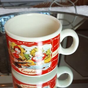 CAMPELLS COFFIE /Soup Mug Vintage  1960s‎